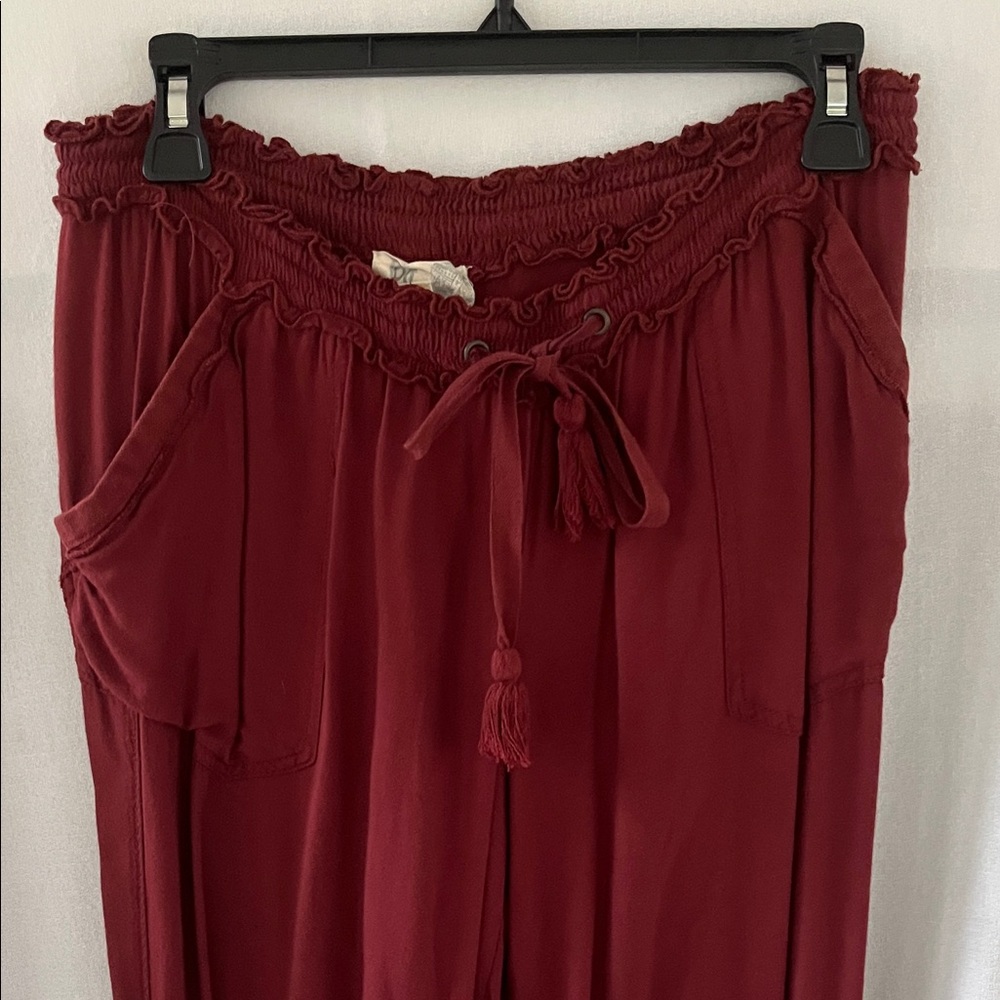 JOLT Garnet Jogger Flowy Pants
